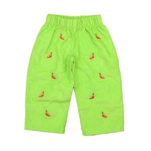 The Beaufort Boys Green | Red Birds Corduroy Pants size: 6-12 Months